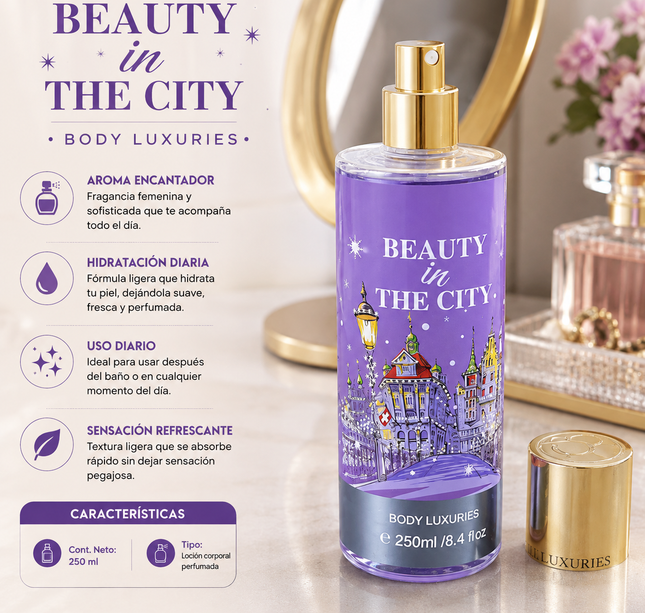 Exclusivo Tienda en linea 💥💎Loción Coorporal "Beuty in the City"