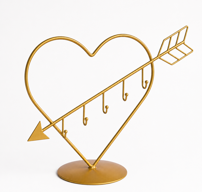 Exclusivo Tienda en linea 💥💎3 Exhibidor Corazón para Joyeria $55 c/u