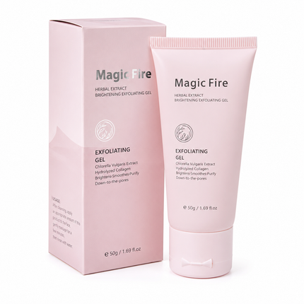 Exclusivo Tienda en linea 💥💎 3 Gel Exfoliante Facial Magic Fire $30 c/u