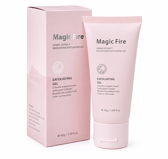 Exclusivo Tienda en linea 💥💎 3 Gel Exfoliante Facial Magic Fire $30 c/u