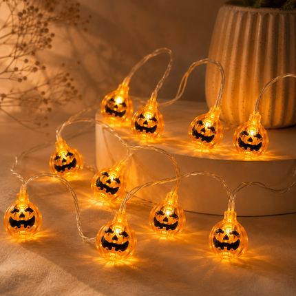 Serie Calabacitas Halloween USB 2.5mts de largo