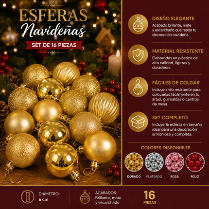 Exclusivo Tienda en linea 💥💎Caja de 16 Esferas Combinadas