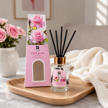 Exclusivo Tienda en linea 💥💎Difusor de Francia "Pink Rose" 100ml