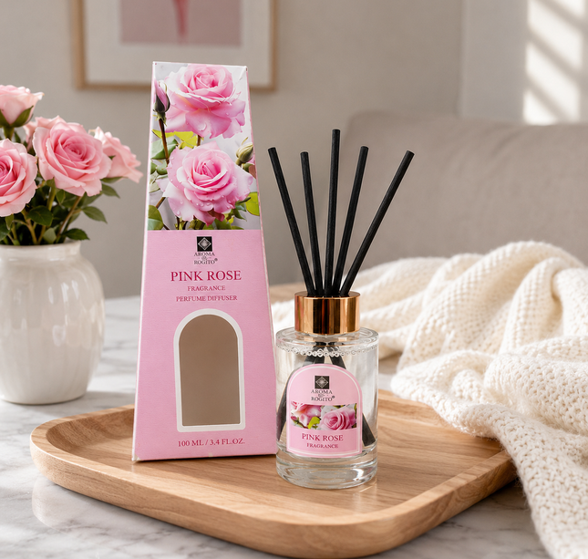 Exclusivo Tienda en linea 💥💎Difusor de Francia "Pink Rose" 100ml