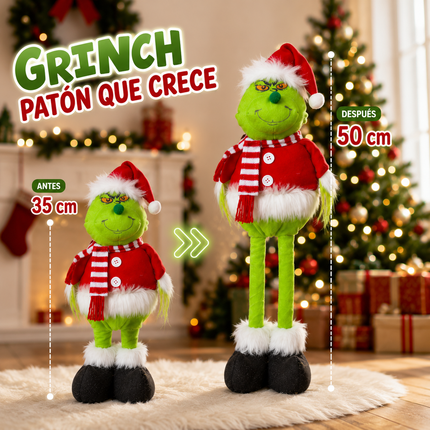 Grinch Patón Muñeco Navidad DecoraTivo M