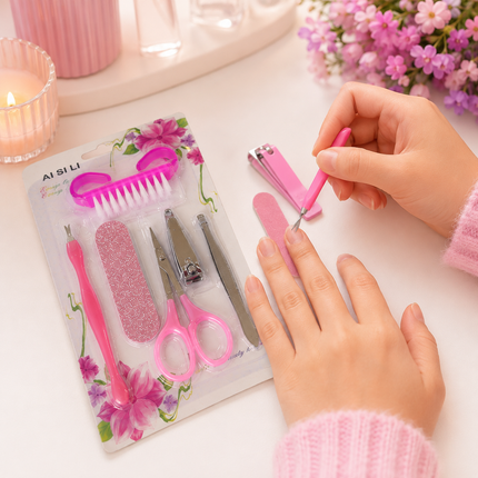 12 Sets de Manicura Diamantada Colores $15 c/u