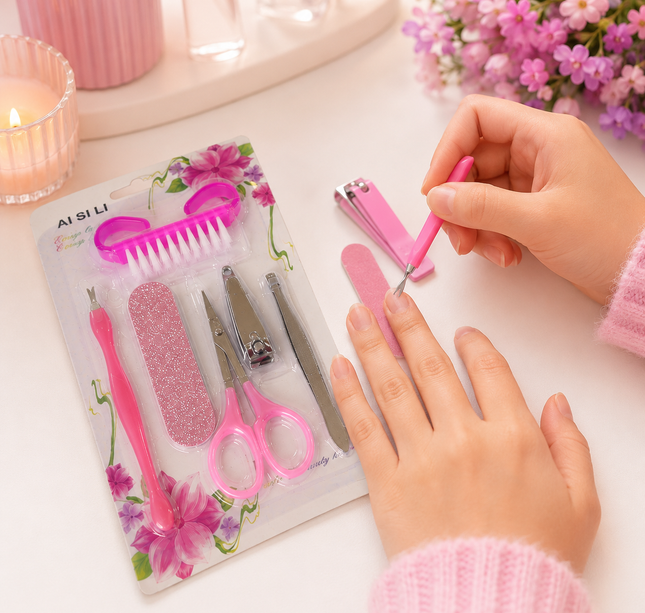 12 Sets de Manicura Diamantada Colores $15 c/u