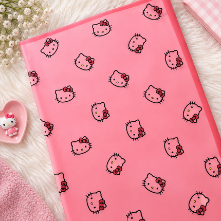 Exclusivo Tienda en linea 💥💎Papel coreano con 2 diseños de kitty 10 pliegos  $8.50 C/U