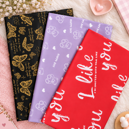 Exclusivo Tienda en linea 💥💎Papel coreano 25 pliegos diferentes modelos $3.52 C/U