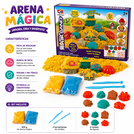 Exclusivo Tienda en linea 💥💎Arena Mágica con Accesorios