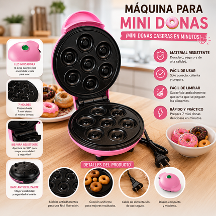 Exclusivo Tienda en linea 💥💎Mini Donera Eléctrica Antiadherente