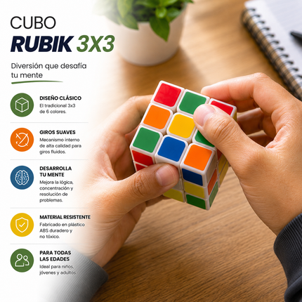 Exclusivo Tienda en linea 💥💎3 Cubos Rubik 3X3 $20 c/u