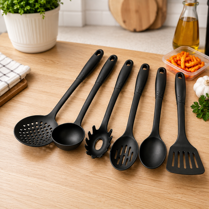 Exclusivo Tienda en linea 💥💎3 Sets de 6 Utencilios para Cocina $35 c/u