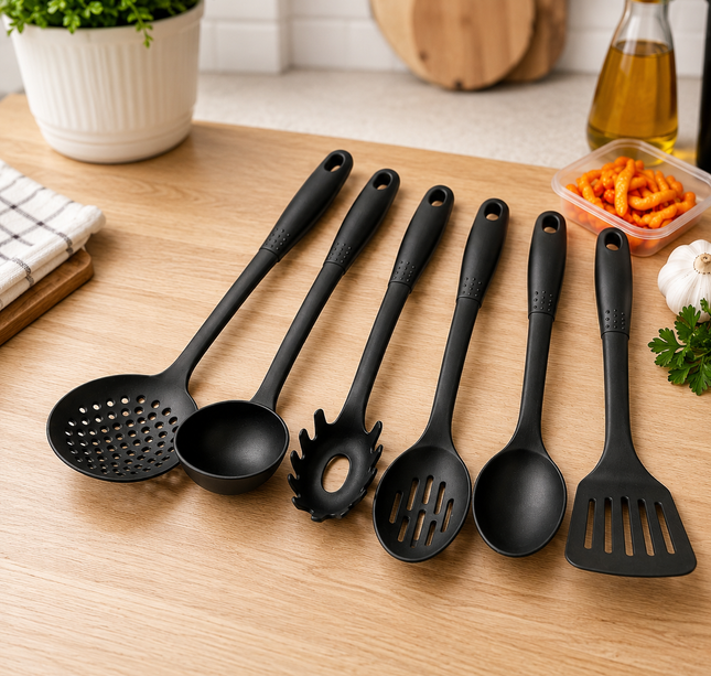 Exclusivo Tienda en linea 💥💎3 Sets de 6 Utencilios para Cocina $35 c/u