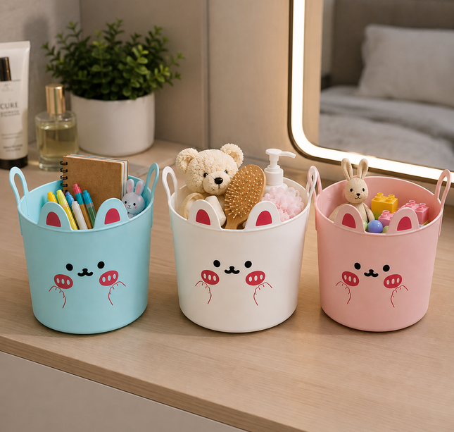 Exclusivo Tienda en linea 💥💎3 Bote Organizador Grande Gatitos Colores $29 c/u