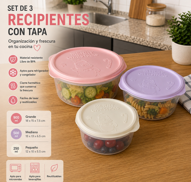 Exclusivo Tienda en linea 💥💎Sets de 3 Toppers con Tapa colores
