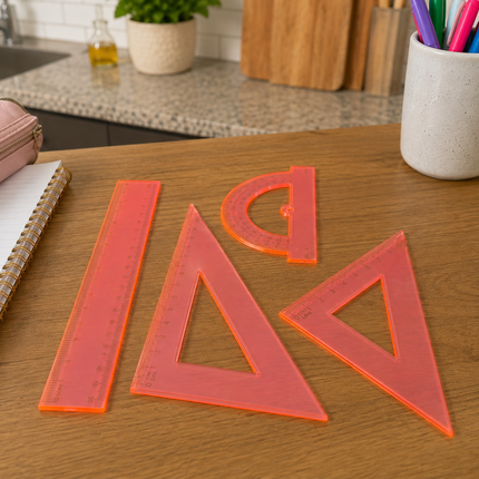 Exclusivo Tienda en linea 💥💎12 Sets de Geometria Fosforecente $7.5 c/u