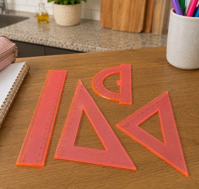 Exclusivo Tienda en linea 💥💎12 Sets de Geometria Fosforecente $7.5 c/u