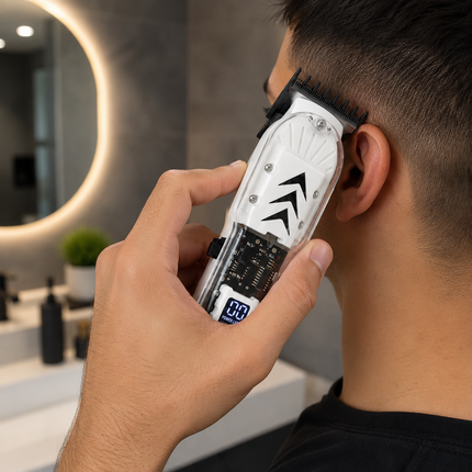 Exclusivo Tienda en linea 💥💎Cortadora Electrica Recargable con 4 Cuchillas Intercambiables