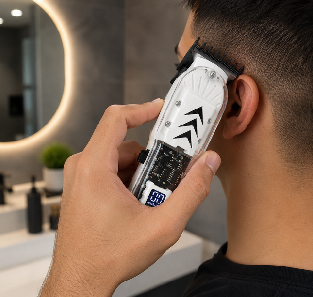 Exclusivo Tienda en linea 💥💎Cortadora Electrica Recargable con 4 Cuchillas Intercambiables