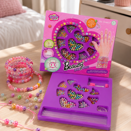Exclusivo Tienda en linea 💥💎Set para Hacer Brazaletes Infantiles Hermoso