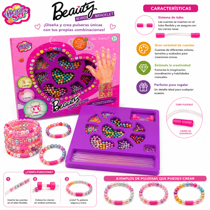 Exclusivo Tienda en linea 💥💎Set para Hacer Brazaletes Infantiles Hermoso