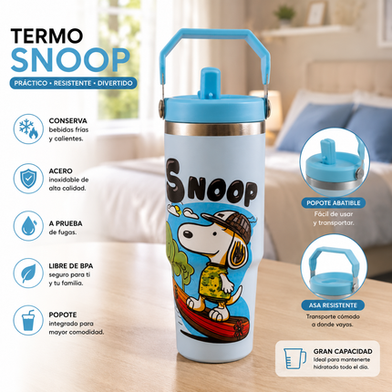 Exclusivo Tienda en linea 💥💎Termo Snoop con Agarradera
