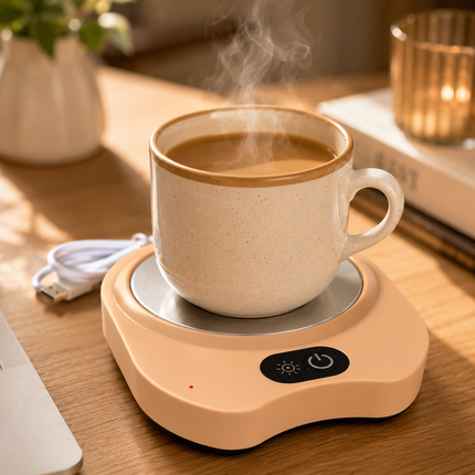 Exclusivo Tienda en linea 💥💎Base Calentadora de Tazas Portatil