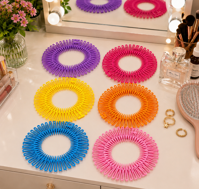 Exclusivo Tienda en linea 💥💎12 Diademas ZiigZag Colores Tendencia $4.5 c/u