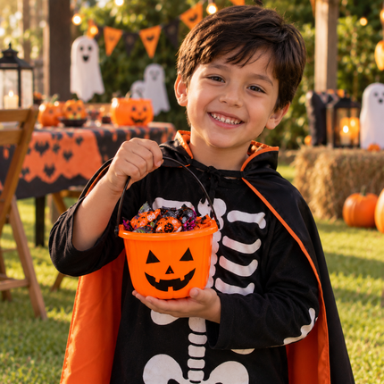 3 Calabacita Dulcera Ch Halloween $18 c/u