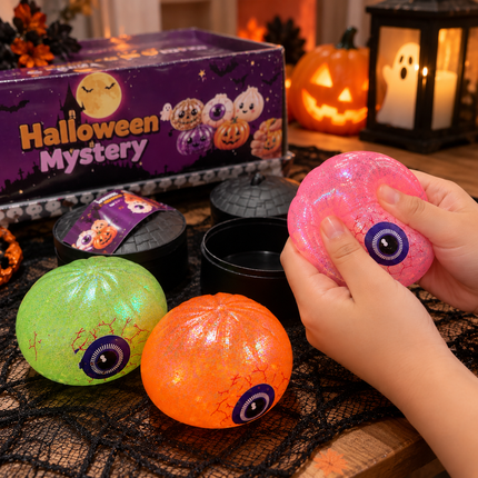 3 Squishie Dumplin Halloween $42 c/u