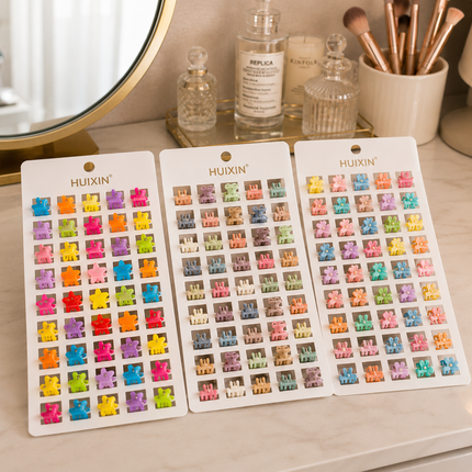 6 Sets de 50 Cuquitas Figuras y Colores Diferentes $20 c/u