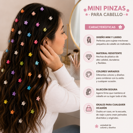 6 Sets de 50 Cuquitas Figuras y Colores Diferentes $20 c/u