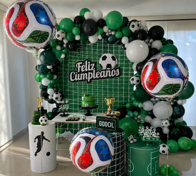 5 Globos Pelota Mundialista 26 $15 c/u