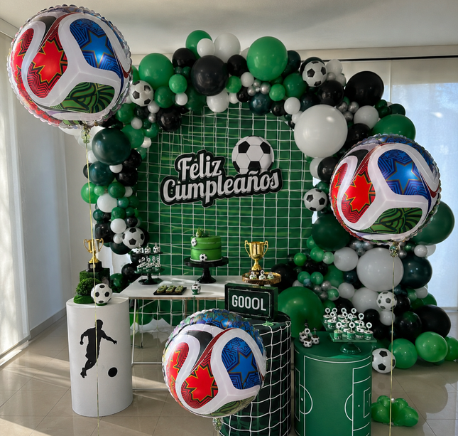5 Globos Pelota Mundialista 26 $15 c/u