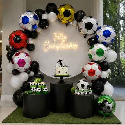 10 Globos Balones Colores 18 Pulgadas $4.2 c/u