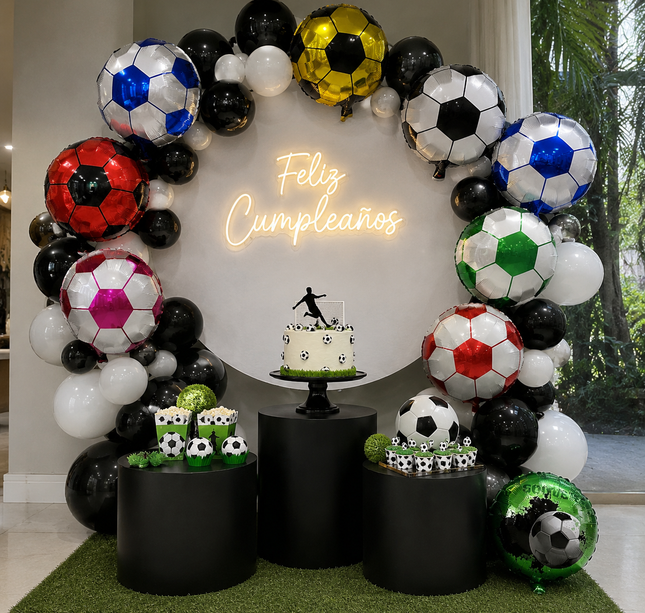 10 Globos Balones Colores 18 Pulgadas $4.2 c/u