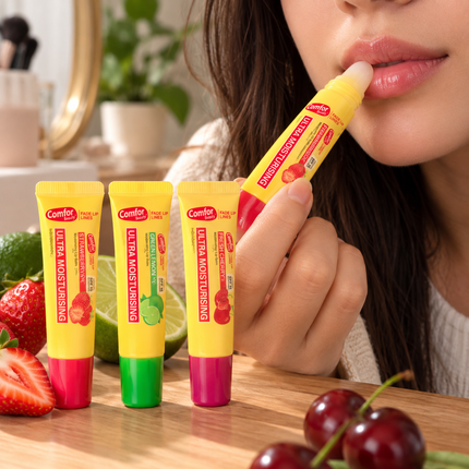 Exclusivo Tienda en linea 💥💎3 Balsamo Labial "Comfor" 3 Aromas Diferentes $15 c/u