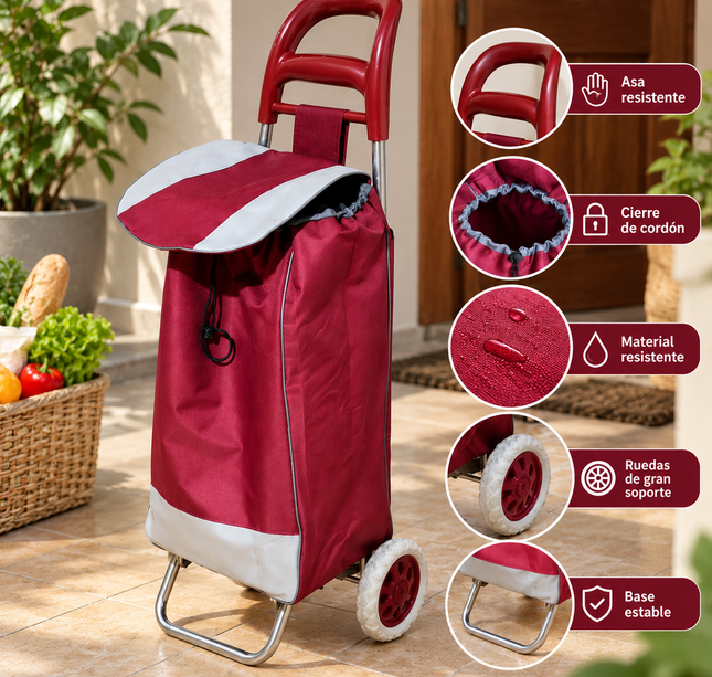 Exclusivo Tienda en linea 💥💎Carrito para Compras