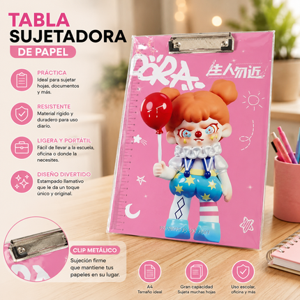 Exclusivo Tienda en linea 💥💎3 Tabla Sujeta Papeles Diseños $25 c/u