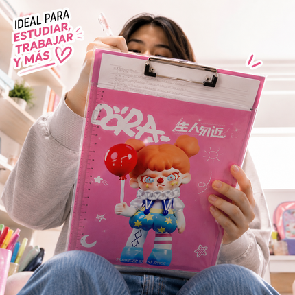 Exclusivo Tienda en linea 💥💎3 Tabla Sujeta Papeles Diseños $25 c/u