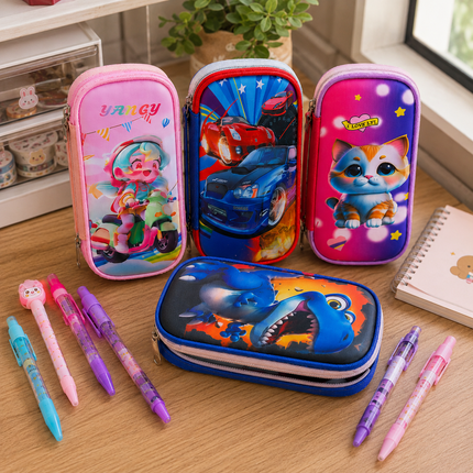 Exclusivo Tienda en linea 💥💎Lapicera multifuncional 3D Diseños Infantiles