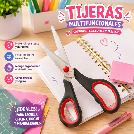 Exclusivo Tienda en linea 💥💎3 Tijeras Mltifuncionales Grandes $25 c/u