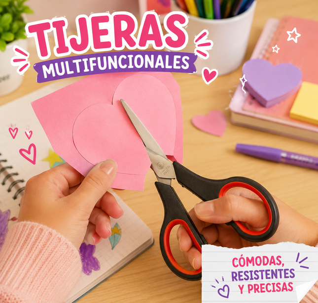 Exclusivo Tienda en linea 💥💎3 Tijeras Mltifuncionales Grandes $25 c/u
