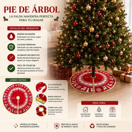 Exclusivo Tienda en linea 💥💎Pie de Arbol Navideño