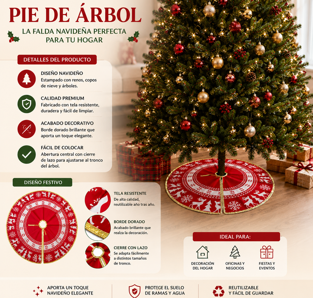 Exclusivo Tienda en linea 💥💎Pie de Arbol Navideño