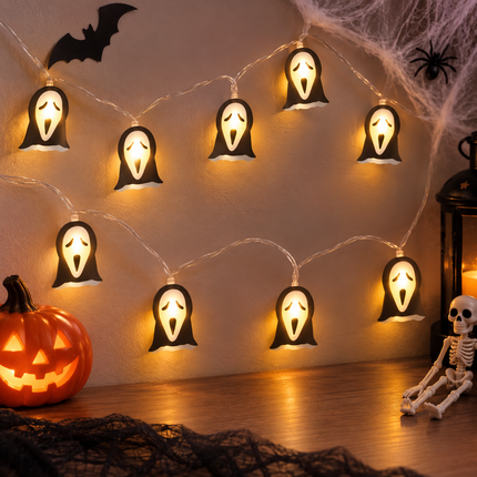 Serie de Scream Luces de Pilas