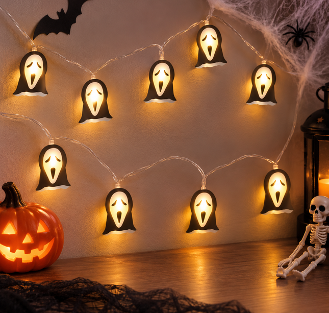Serie de Scream Luces de Pilas