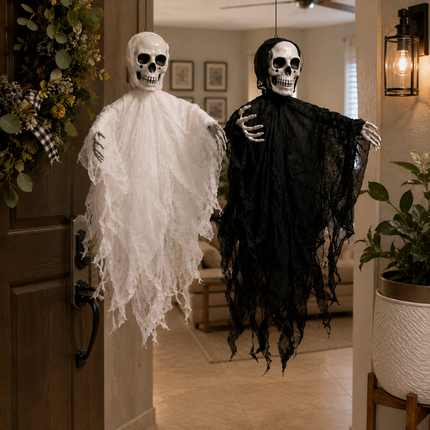 Decoracón de Calavera Halloween