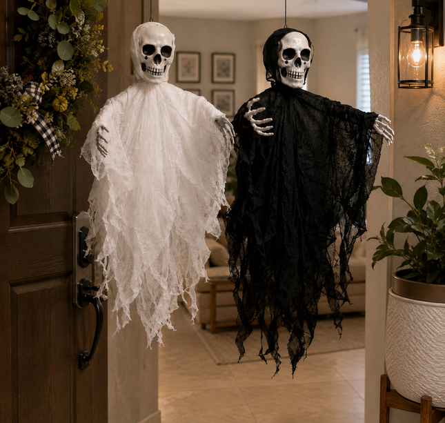 Decoracón de Calavera Halloween